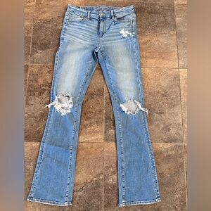 American Eagle Outfitters High-Rise Skinny Kick